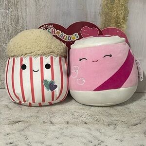 Valentines Day  💘 Pair Squishmallow Arnel and Poodle 8”NWT - NEW Set of 2